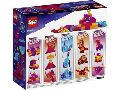 LEGO® The Movie 2 70825 koningin Wiedanook Watdanook's bouw iets doos!