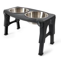 Adjustable Height Pet Feeder Steel - thumbnail