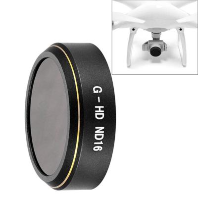 HD Drone grijs ND16 Lens Filter voor DJI Phantom 4 Pro