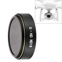 HD Drone grijs ND16 Lens Filter voor DJI Phantom 4 Pro - thumbnail