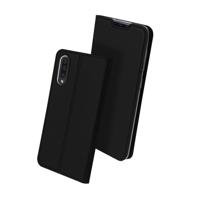 Dux Ducis - pro serie slim wallet hoes - Samsung Galaxy A70 - Zwart - thumbnail
