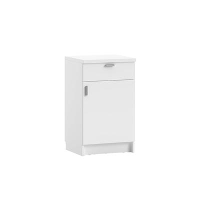 1-deurs onderkast Memphis Wit
