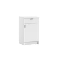 1-deurs onderkast Memphis Wit - thumbnail