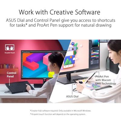 ASUS ProArt PA169CDV Draagbare 4K OLED monitor - thumbnail