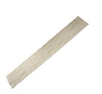 Nesling balkondoek 80x500 cm gebroken wit - thumbnail