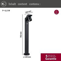 Paulmann 94831 Cuff Staande LED-tuinlamp LED 10 W Antraciet - thumbnail