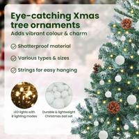 VidaXL Kunstkerstboom met 150 led groen 150 cm pvc en staal - thumbnail