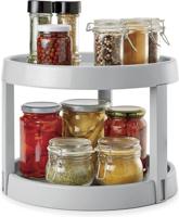 Tomado-Metaltex Giro 2 Draaiend Kruidenrek 28x21cm 2 Etages - thumbnail