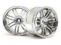 Lp32 wheel rays volkracing re30 chrome (2pcs) - thumbnail