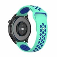 Sport Edition - Mintgroen + blauw - Xiaomi Redmi Watch 5 Active / Redmi Watch 5 Lite - thumbnail