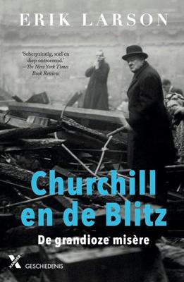 Churchill en de Blitz - Erik Larson - ebook