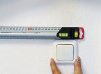 Connex Driehoekig Liniaal 60Cm Alu - COXT743060 - thumbnail