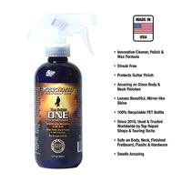 MusicNomad MN150 The Guitar ONE alles-in-één reiniger, polish en wax voor gitaar - thumbnail