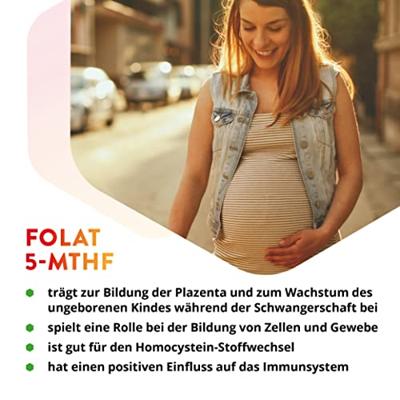 Vitals Folaat 5-mthf 400mcg Capsules Vitals Folaat 5-mthf 400mcg Capsules