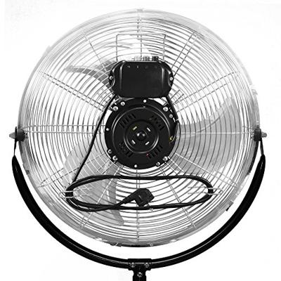 Trotec Statiefventilator TVM 18 S zwart | 107 t/m 135 cm - TRO014349 - thumbnail