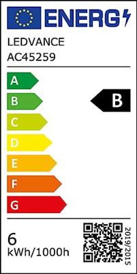 OSRAM HOMELIGHTING 4099854065354 LED-lamp Energielabel B (A - G) E27 Ballon 5.7 W = 75 W Warmwit (Ø x h) 60 mm x 60 mm Dimbaar 1 stuk(s)