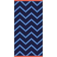 Cawö Cawö Beach 5579 ocean/Wave Strandlaken 90x180 - thumbnail