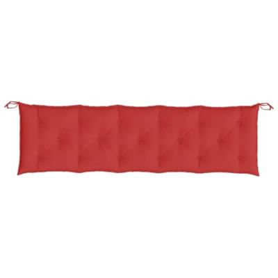 VidaXL Tuinbankkussen 180x50x7 cm oxford stof rood