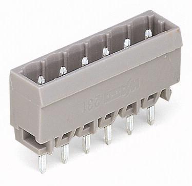 WAGO 231-167/001-000 Male header (standaard) 300 Totaal aantal polen: 7 Rastermaat: 5 mm Inhoud: 100 stuk(s)