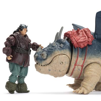 How to Train Your Dragon Gronckle & Fishlegs speelfigurenset - thumbnail