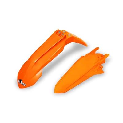UFO PLAST Mudguard set ufo ktm orange