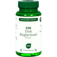 AOV 536 Zink Bisglycinaat 15mg Capsules - thumbnail