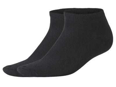 esmara 2 Paar sneakersokken (Zwart, 35-38) esmara 2 Paar sneakersokken (Zwart, 35-38)