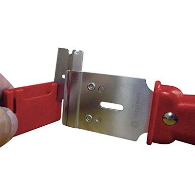 Glaskrabber voor voorruiten en keramische kookplaten TOOLCRAFT TO-6897504