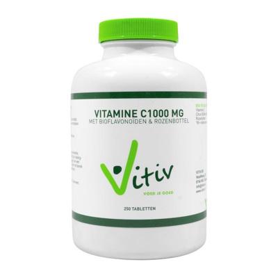 Vitiv Vitamine C 1000mg Tabletten