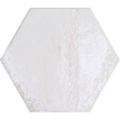 Wandtegel Carmen hexa white 13x15 cm