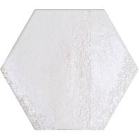 Wandtegel Carmen hexa white 13x15 cm - thumbnail