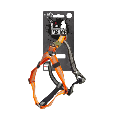 AFP Off Street - Dog Non-Pull Harness Mandarijn XL