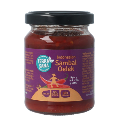 Sambal oelek bio 90 Gram