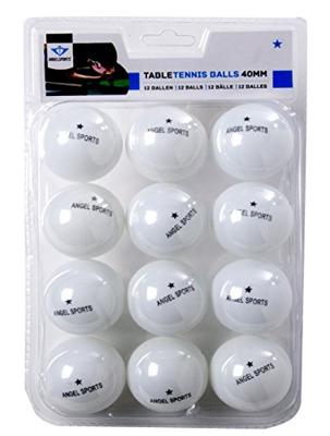 Engelhart Tafeltennis balletjes naadloos 12 stuks