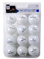 Engelhart Tafeltennis balletjes naadloos 12 stuks - thumbnail
