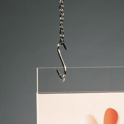 Sigel SI-TA240 Postertas Wandmodel A4 Transparant Acryl Sigel SI-TA240 Postertas Wandmodel A4 Transparant Acryl