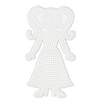 Hama strijkkralenbordje meisje - thumbnail