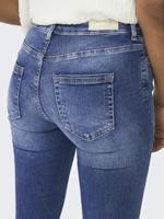 Only 15225794 Onlblush Life Mid Skinny Skinny Fit Rea12187 Medium Blue 15225794 - thumbnail