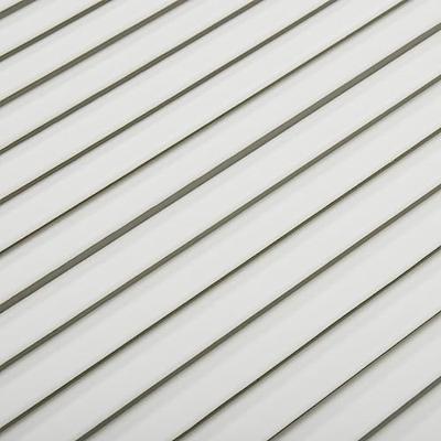 Kastdeur met lamellen 69x59,4 cm massief grenenhout wit Kastdeur met lamellen 69x59,4 cm massief grenenhout wit