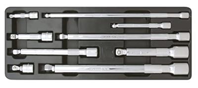 KS Tools 918.0009 9180009 Dopsleutelverlenging Aandrijving 1/4 (6.3 mm), 3/8 (10 mm), 1/2 (12.5 mm) 1 stuk(s) KS Tools 918.0009 9180009 Dopsleutelverlenging Aandrijving 1/4 (6.3 mm), 3/8 (10 mm), 1/2 (12.5 mm) 1 stuk(s)