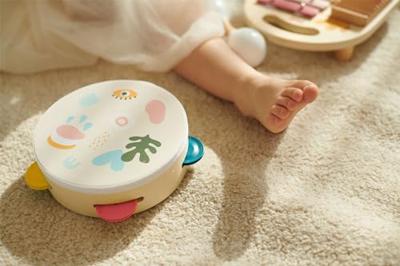 Classic World houten muziekinstrumenten set iris