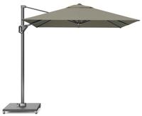 Platinum | Zweefparasol Voyager T¹ 250 x 250 cm | Taupe - thumbnail