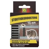 Home defense stootvoegrooster 70 mm 10 stuks - thumbnail