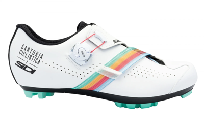 Sidi Coffee Grinder Gravel fietsschoenen wit heren 43 Sidi Coffee Grinder Gravel fietsschoenen wit heren 43