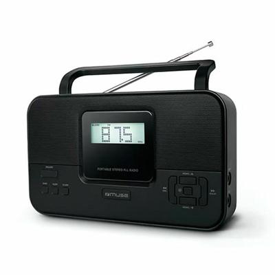 Portable Digitale Radio Muse Zwart AM FM