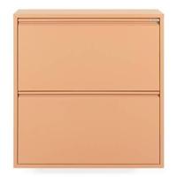 Schoenenkast Oscar-2 Terracotta - thumbnail