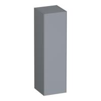 Brauer Inspire - Hoge Kast - 120 cm - 1 Deur - Greeploos - Linksdraaiend - Mat Grijs - thumbnail