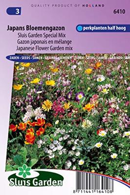 Bloemen zaden Japans Bloemengazon 1-Jarig Bloemen zaden Japans Bloemengazon 1-Jarig