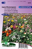 Bloemen zaden Japans Bloemengazon 1-Jarig - thumbnail