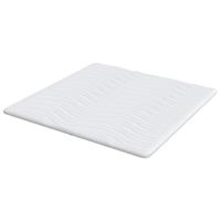 Matraspads Wit 200 x 200 cm Niet-plakkende polyester - thumbnail